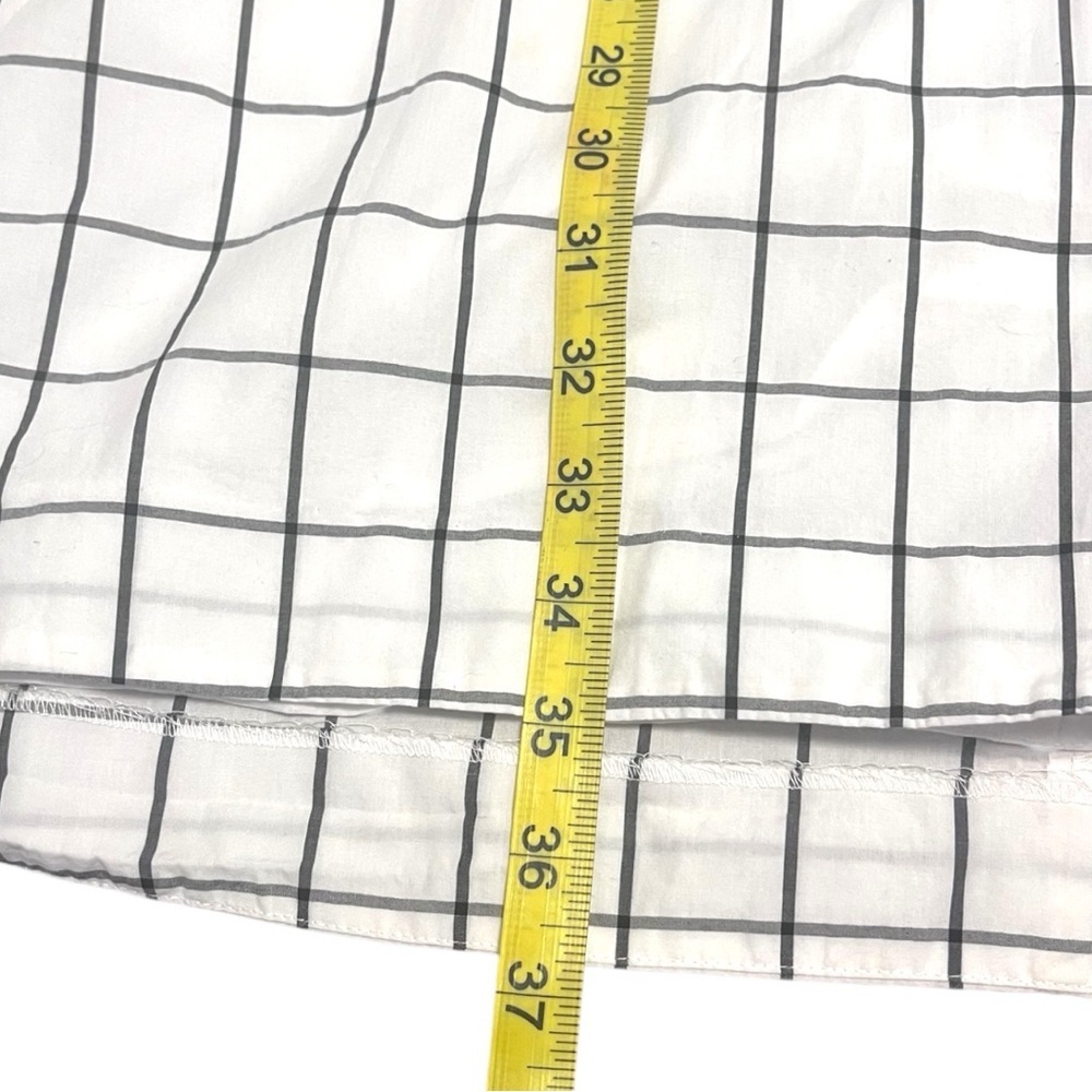 Madewell Grid Print Dress - Picture 11 of 11